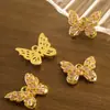 Colar Pingente Laço Super Brilhante com Pedrarias Venda Quente Design Criativo de Nicho Japonês e Coreano Acessórios de Luxo Leve Sem Cor