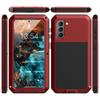 Adequado para capa de celular Samsung S25Ultra S21/S21plus capa à prova d'água capa à prova de queda três-prova atacado transfronteiriço
