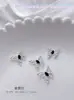 Joias para Nail Art de Borboleta Nova Cor Super Brilhante Diamante Olho de Cavalo Borboleta Oca Estereoscópica Acessórios de Decoração para Unhas de Liga