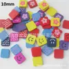 Variedad de hebillas planas opcionales sin agujero para impresión, accesorios de joyería de madera, manualidades, hebilla decorativa para muñeca