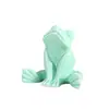 Figura de Rana de Cerámica Estilo Curativo Decoración de Micro-Paisaje para Macetas de Balcón en Casa Manualidades de Mesa de Jardín