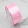 Cinta de Satén de 4 cm en Stock, Cinta de Flores, Decoración de Pasteles, Material Hecho a Mano, Empaque de Cajas de Regalo, Cinta Colorida, Artículo Popular Transfronterizo