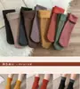 Calcetines de Nieve Personalizados para Mujer, Otoño/Invierno, Cachemir, Protección contra el Frío, Engrosados, Cálidos, hasta la Pantorrilla, Calcetines de Hogar, Temporada Otoño/Invierno, Calcetines de Hogar Antideslizantes