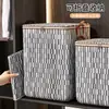 Bolsa de almacenamiento para edredón de tela para el hogar Caja de almacenamiento de gran capacidad para ropa de dormitorio de temporada Caja de almacenamiento para edredón de artículos varios para mudanzas