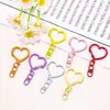 Barniz para Hornear de Color Hebilla de Corazón de Aleación Correa Hebilla en Forma de 8 Joyería DIY Perler Beads Llavero Colgante Accesorios Material Al Por Mayor