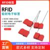 Sello Electrónico RFID Etiqueta Chip H3 Alambre de Acero Tira de Sellado Desechable Antimanipulación Gestión de Contenedores de Aceite Tarjeta de Proximidad