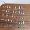 Diamantes Sementes de Melão Populares de Fundo Plano Transfronteiriços, Diamantes Longos em Forma de Gota d'Água, Acessórios de Joias de Diamante de Fundo Plano, Diamantes para Nail Art de Vidro Atacado