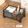 Caja de almacenamiento de libros para aulas de estudiantes, estante móvil para bolsas de libros debajo del escritorio, caja de almacenamiento de libros