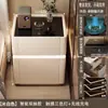 Mesa de noche inteligente multifuncional para el hogar, segura, integrada, simple, moderna, gabinete de almacenamiento para dormitorio, gabinete de mesita de noche