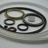 Sello del Eje de Salida del Reductor, Resistente a Altas Temperaturas, Resistente al Desgaste, Resistente a la Deformación, Caucho Fluorado FKM, Equipos de Potencia, Rotación del Motor