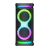Caixa de Som Bluetooth para Festas Caixa de Som Portátil para Exterior Nova Transfronteiriça Suportável e Capaz Subwoofer Duplo de 8 polegadas