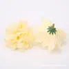 Cabeças de Flores de Lírio d'Água Simuladas, Flores Artificiais, Guirlandas de Flores DIY Feitas à Mão, Acessórios de Cabeça Hanfu, Guirlandas de Flores para Chapéu de Palha, Acessórios de Decoração de Casamento