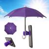 Paraguas Mini Paraguas Sombrilla para Coche Parasol Portátil Protector Solar Paraguas Retráctil Foto Paraguas Pequeño
