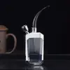 Tubería de Agua Uso Dual Pipeta de Vidrio para Fumar Bolsa de Tabaco Vintage Porta Cigarrillos Filtro Set Completo de Shisha Metabo