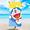Toalha de Praia para Natação com Estampa Digital Transfronteiriça, Tamanho Grande, Super Absorvente, Não Desbota, Toalha de Banho com Proteção Solar de Microfibra