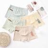 Ropa interior para niños, bóxer de algodón puro para hombre, tallas pequeñas, medianas y grandes, para niños pequeños, pantalones cortos para bebés y alumnos.
