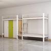 Cama de Apartamento Universitario Escalera de Dos Peldaños Personal Escolar Estudiante de Posgrado Cama de Dormitorio Mesa Inferior Combinación Integrada