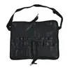 Bolsa Extendida para Cepillo de Cinturón, Superventas Transfronteriza Bolsa Grande de PU para Brochas de Maquillaje, Bolsa de Cinturón para Almacenamiento de Herramientas de Maquillaje de Estudio, Portátil