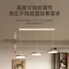 Lustre de Restaurante Estilo Medieval 2025 Novo Espectro Completo Três Cabeças Mesa de Jantar Sala de Jantar Lustre Lâmpadas Zhongshan