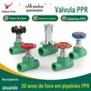 Processamento e Personalização de Válvulas de Conexão para Tubos de Água Quente por Termofusão PPR, Acessórios para Tubos de Água Quente por Termofusão, Válvula de Esfera PPR
