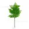 Pino de Bienvenida Bonsái, Ramas de Pino Artificiales, Pino de Belleza, Pino Arhat, Pino Penglai, Pared de Plantas Verdes de Decoración Suave de Ingeniería, Pared de Plantas Verdes