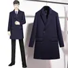 Roupa Externa de Lã Profissional Roupa de Trabalho Feminina Plus Algodão Engrossado Comprimento Médio Departamento de Vendas de Hotel Roupa Externa de Lã Inverno