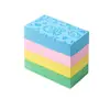 Esponja de Baño para Frotar Suciedad y Mugre, Indolora para Bebés, No Necesita Toalla de Baño, Potente Cepillo para Espalda para Niños, Adecuado Tanto para Niñas como para Niños