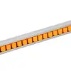 Bolsillo Aleación de Aluminio Tira Lisa Mini Tamaño Pequeño Tira de Vidrio 30X22 D13 Rueda Guía para Retirar Estantes Tira de Polea