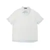 Camiseta de Manga Corta con Bloques de Color Estilo Americano para Hombre y Mujer, Nuevo Estilo de Verano, Falso Dos Piezas, Corte Holgado, Top Versátil para Pareja