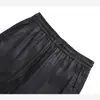 Estilo Nuevo Primavera y Verano para Mujer 60% Cáñamo Puro Delgado Absorbente de Sudor Cintura Elástica Pantalones Casuales Rectos de Nueve Puntos Fsy60260