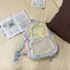 Mochilas Escolares para Meninas Bonitas, Alunos do Ensino Médio e Fundamental, Leves 2025 Novas Mochilas para Alunos do Ensino Fundamental e Universitário