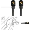 3B9955985A para Volkswagen Golf Audi Skoda coche boquilla rociadora limpiaparabrisas trasero