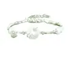 Pulsera Hebilla Pacífica de Tres Vidas de Fortuna - Lujo Ligero, Nicho, Joyería Fina para Mujer, Regalo de Cumpleaños y Año Nuevo para Novia