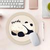 Mouse Pad Pequeno para Homens, Animação Bidimensional, Mouse Pad Feminino, Criativo para Jogos E-Sports Antiderrapante para Teclado, Portátil