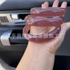 Venta al por mayor Jadeíta Material Mongolia Exterior Imitación Calcedonia Pulsera Púrpura Imperial Transparente Hielo Ágata Púrpura Pulsera de Jade Púrpura Imperial Mercancía en Vivo