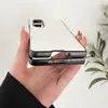 Funda protectora adecuada para teléfono móvil de pantalla plegable Samsung Fold W20 Caricatura europea y americana linda creativa de cuero f9000
