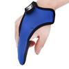 Guantes Transpirables de Pesca de un Dedo, Guantes para Equipo de Pesca al Aire Libre, Guantes de Protección Solar para Pesca en Roca, Guantes para Control de Línea de Pesca en Mar