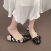 Zapatos Planos Redondos Estilo Francés para Mujer 2026 Otoño Falda Francesa Suela Suave Cómodos de Boca Baja Zapatos Planos Tacones Altos