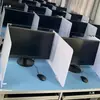 Mampara para Sala de Computadoras, Mampara para Exámenes, Mampara de Escritorio para Aula de Computación, Mampara Acrílica de Tres Lados para Sala de Microcomputadoras