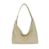 Bolso vintage grande para mujer, nuevo diseño casual de nicho para otoño 2026, bolso de hombro cruzado, bolso tipo empanada para el trabajo