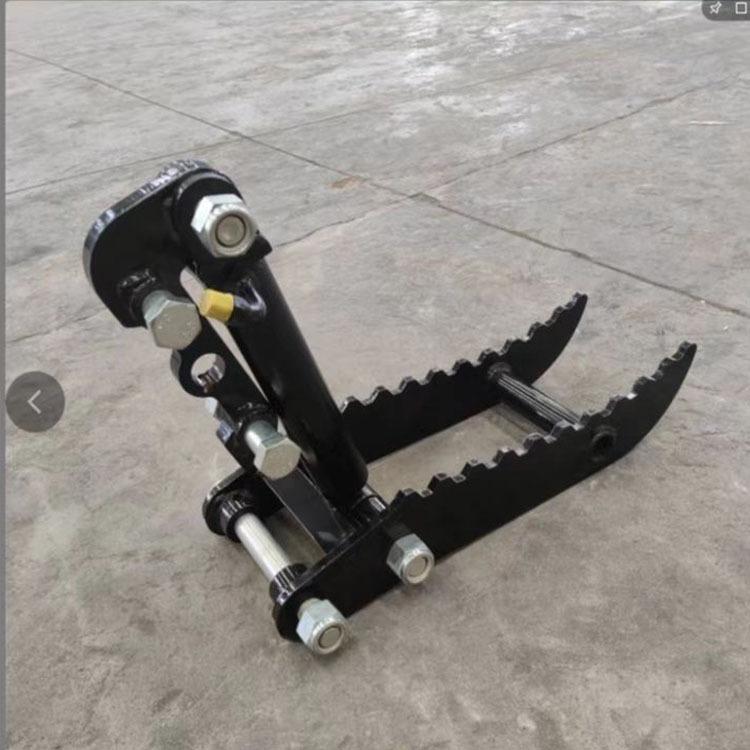 挖机属具-液压拇指夹