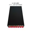 Caja terminal de fibra óptica de 4 puertos, 8 puertos, 12 puertos, 16 núcleos, 24 núcleos, conector cuadrado SC, conector circular FC, juego completo, para escritorio y montaje en pared