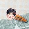 Accesorios para el Cabello y Tocados de Pinza bb Acrílica Concierto Alrededor de Zhang Junhao Estrellas Deberían Ayudar a la Figura Alrededor