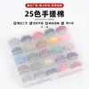 Algodón 25 colores hilo de algodón frotado a mano multi-hilo color pulsera tejida a mano accesorios de joyería con cuentas resistentes al desgaste cifradas hilo de algodón