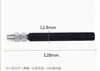 Raspador para desbarbar de acero inoxidable BS1018 recortador de bordes NB1000 mango para recortador de bordes BS1010 hoja de raspador BK3010