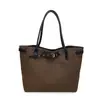 Bolsa de Lona Transfronteriza Bolso Tote Sencillo Hebilla de Cinturón Diseño de Nicho Bolso de Hombro Bolsa Grande para Viajes al Trabajo Bolso de Hombro para Computadora