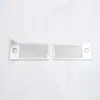 Adecuado para el modelo 25 de Hongmeng Zhixing Zunjie S800, cubierta de altavoz a prueba de polvo para rejilla de ventilación de aire central izquierda y derecha de la consola delantera, accesorios para automóvil