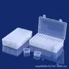 Caja de Empaque de Plástico para Pinza de Manicura de 36 Compartimentos Pequeños, Accesorios de Ferretería para Juguetes de Frijol, Caja de Almacenamiento de Componentes Digitales al por Mayor