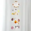 Sino de vento DIY de concha sino de vento de concha natural decoração de sino de vento Sino de vento infantil acessórios para sino de vento acessórios domésticos transfronteiriços