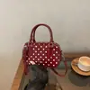 Bolsa de Poá de Nicho para Mulheres 2026 Nova Moda Versátil Bolsa Transversal Bolsa de Mão Exquisita Bolsa Almofada Coreana de Nicho